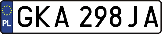 GKA298JA