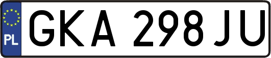 GKA298JU