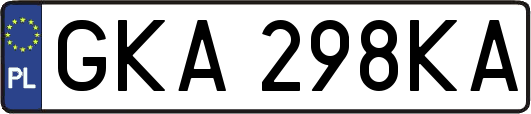 GKA298KA