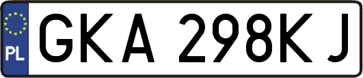 GKA298KJ