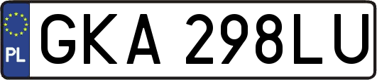 GKA298LU