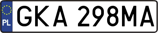 GKA298MA