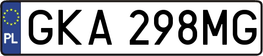 GKA298MG