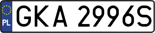 GKA2996S