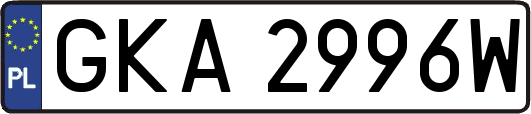 GKA2996W
