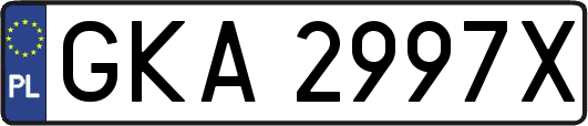 GKA2997X