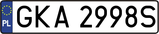 GKA2998S