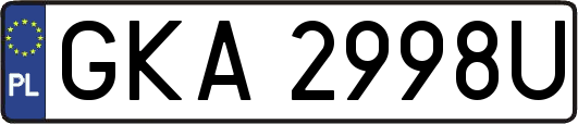 GKA2998U