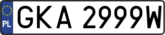 GKA2999W