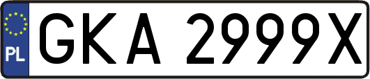 GKA2999X
