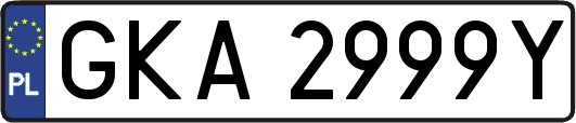 GKA2999Y
