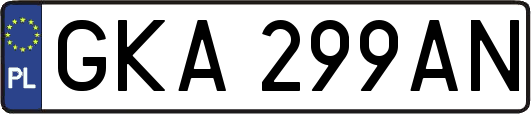 GKA299AN