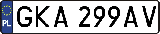 GKA299AV