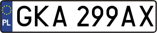 GKA299AX