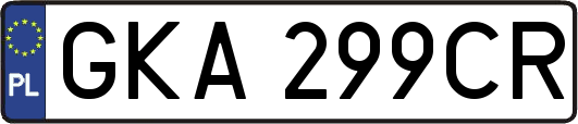 GKA299CR