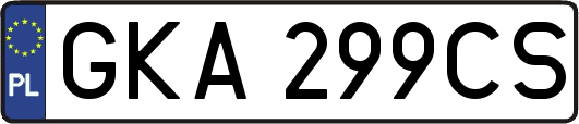 GKA299CS