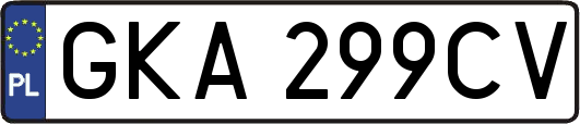 GKA299CV