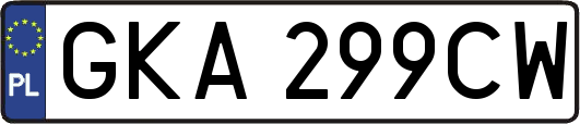GKA299CW