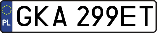 GKA299ET