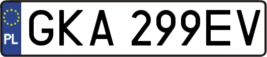 GKA299EV