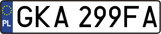 GKA299FA