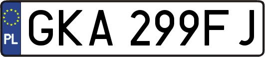 GKA299FJ