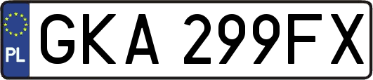 GKA299FX