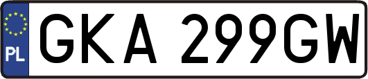 GKA299GW