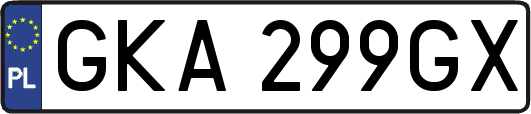 GKA299GX