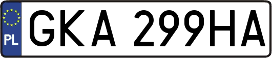 GKA299HA