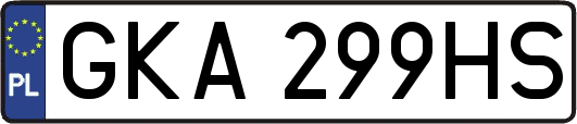 GKA299HS