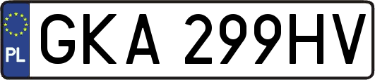 GKA299HV