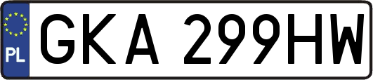GKA299HW