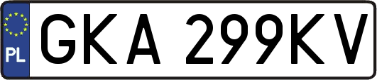 GKA299KV