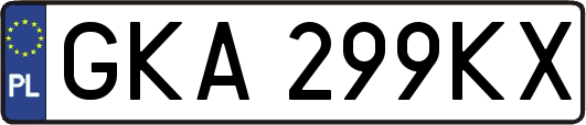 GKA299KX