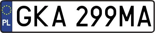 GKA299MA