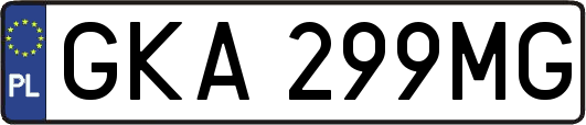 GKA299MG