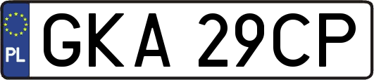 GKA29CP