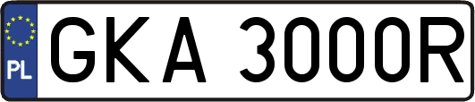 GKA3000R