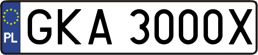 GKA3000X