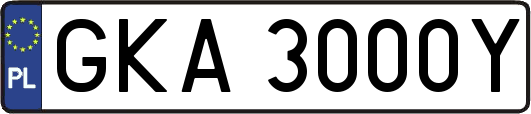 GKA3000Y