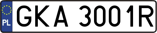 GKA3001R