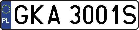 GKA3001S