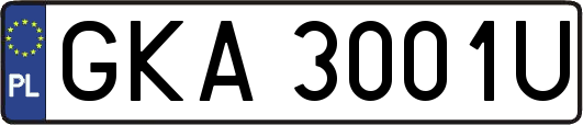 GKA3001U