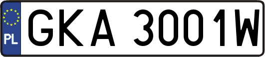 GKA3001W