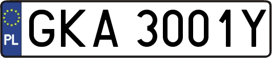 GKA3001Y