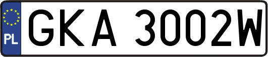 GKA3002W