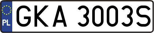 GKA3003S
