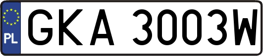 GKA3003W