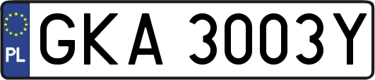 GKA3003Y
